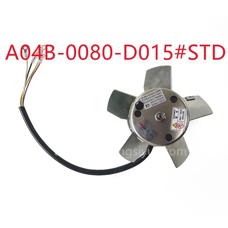 Brand new A04B-0080-D015#STD Fanuc CNC machine tool spindle cooling fan in stock