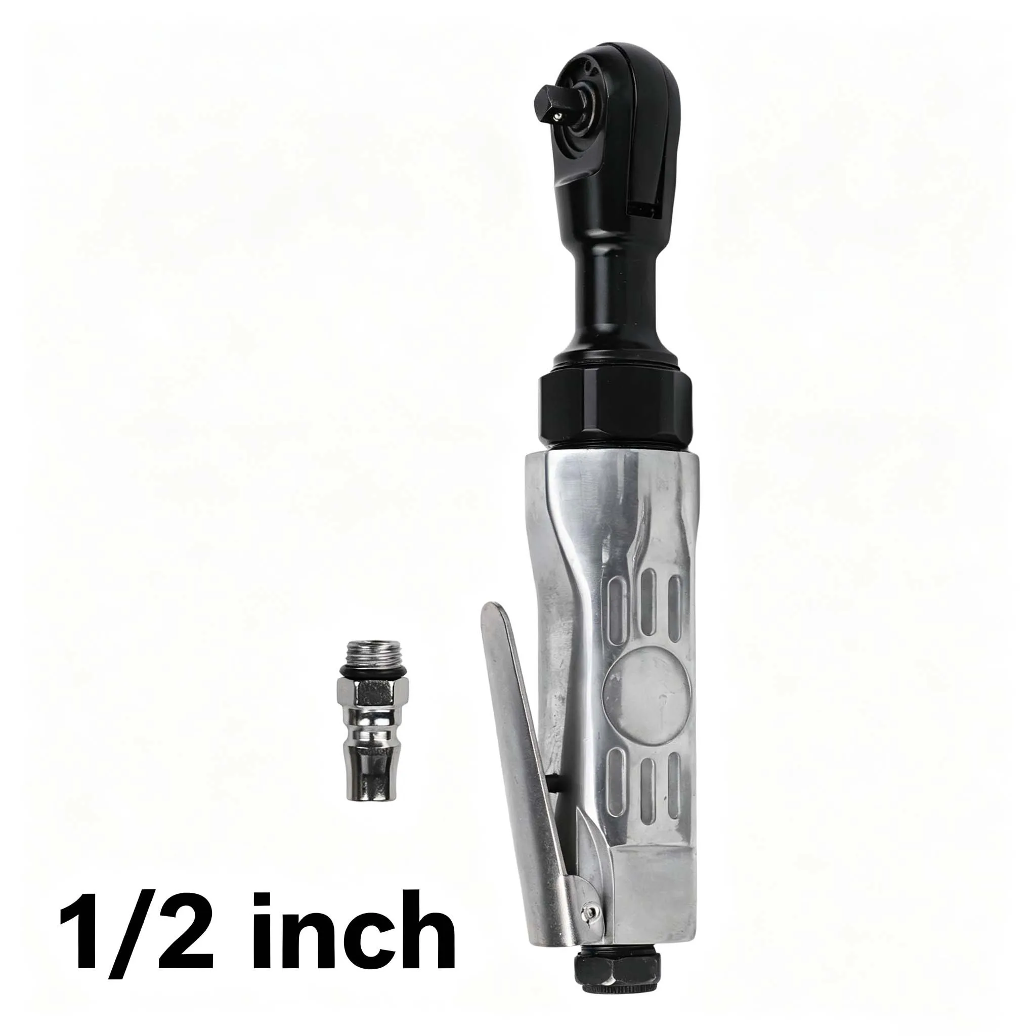 14 Inch Air Ratchet Wrench 1/4 inch Drive 25 ft lbs Torque 150 RPM for General Automotive Assembly and Disassembly