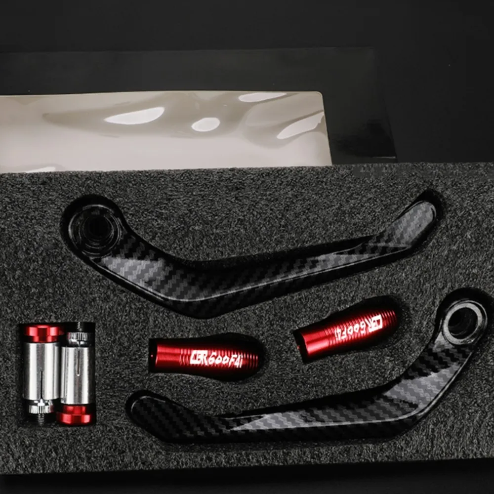 

for HONDA CBR600F4I 2001 2002 2003 Motorcycle CBR 600F4I 2001-2003 Handlebar Grips Brake Clutch Levers Guard Protector Handguard