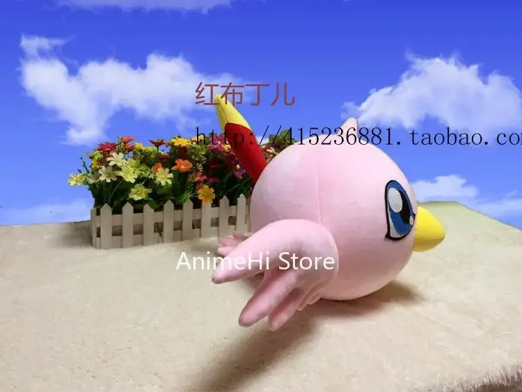 Anime Hawkmon Peluche Digimon Monsters digitali MIYAKO INOUE Figura Bambola 45 cm Fatto a mano Cosplay Cuscino di riempimento Regalo per bambino
