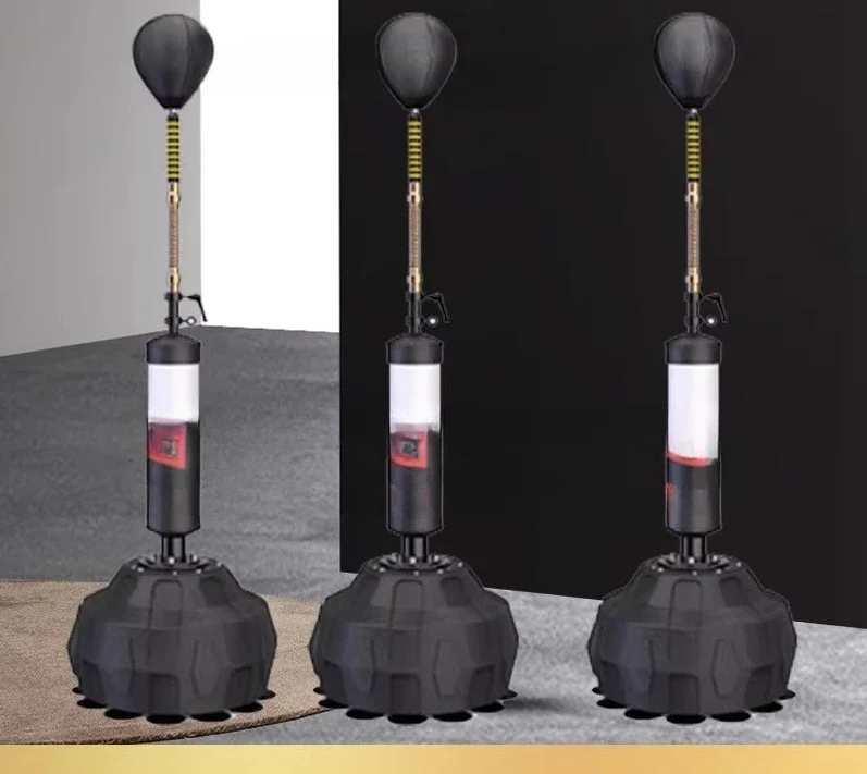 Boxing reaction ball, speed ball, vertical tumbler, spring dodge training equipment, reaction target