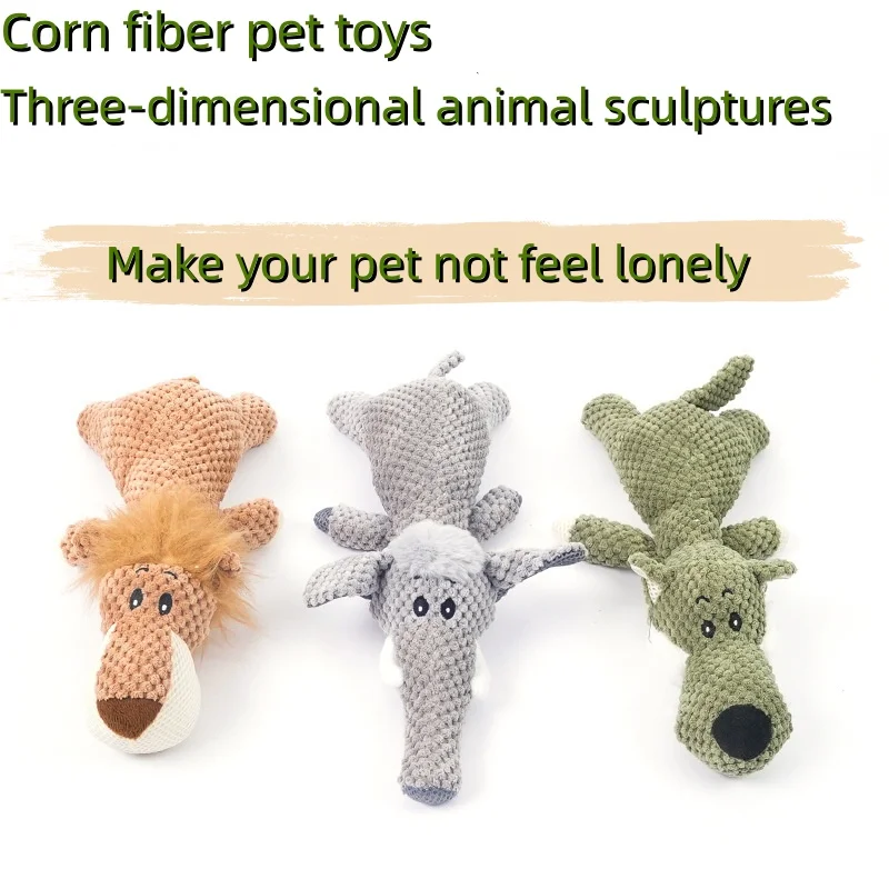 Thumbnail 3 - #65 Latest Plush Dog Toys Offers