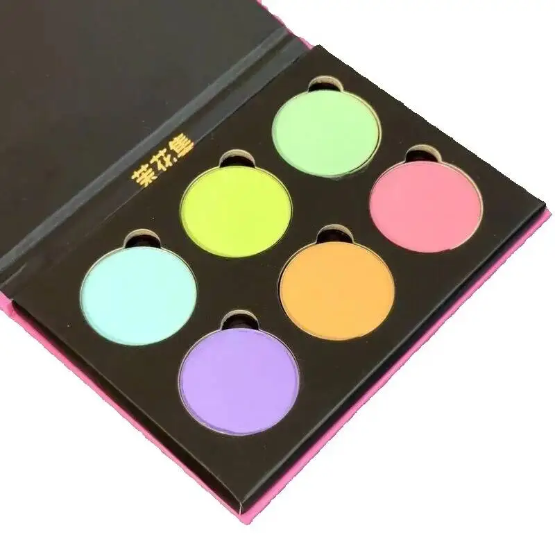 

Spring/summer Macaron Eyeshadow Single Color DIY Beginner's Multi-color Makeup Palette Matte Shimmer Popular Model 2026