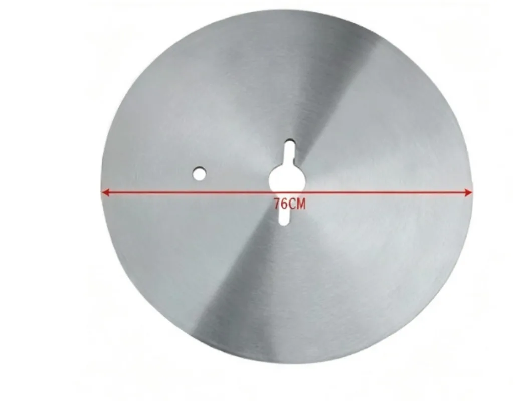 100mm Stainless Steel Sheet Replacement Accessory For Electric Barbecue Slicer
