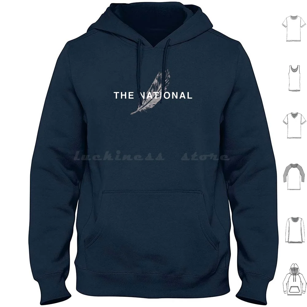 The National-You Had Your Soul With You Hoodies Long Sleeve The National Band Sleep Well Beast I Am Easy To Find