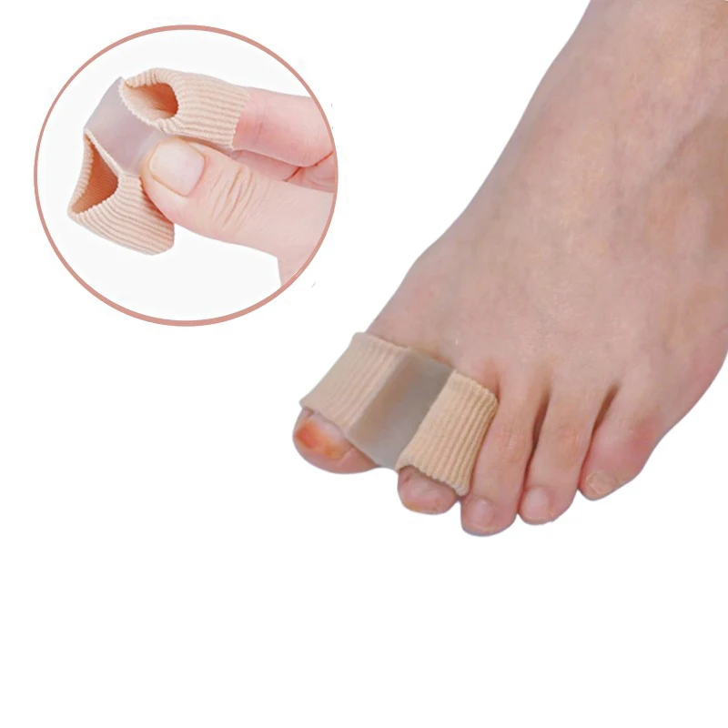 1/2PCS Toe Separator Hallux Valgus Bunion Corrector Orthotics Feet Bone Thumb Adjuster Correction Pedicure Feet Straightener