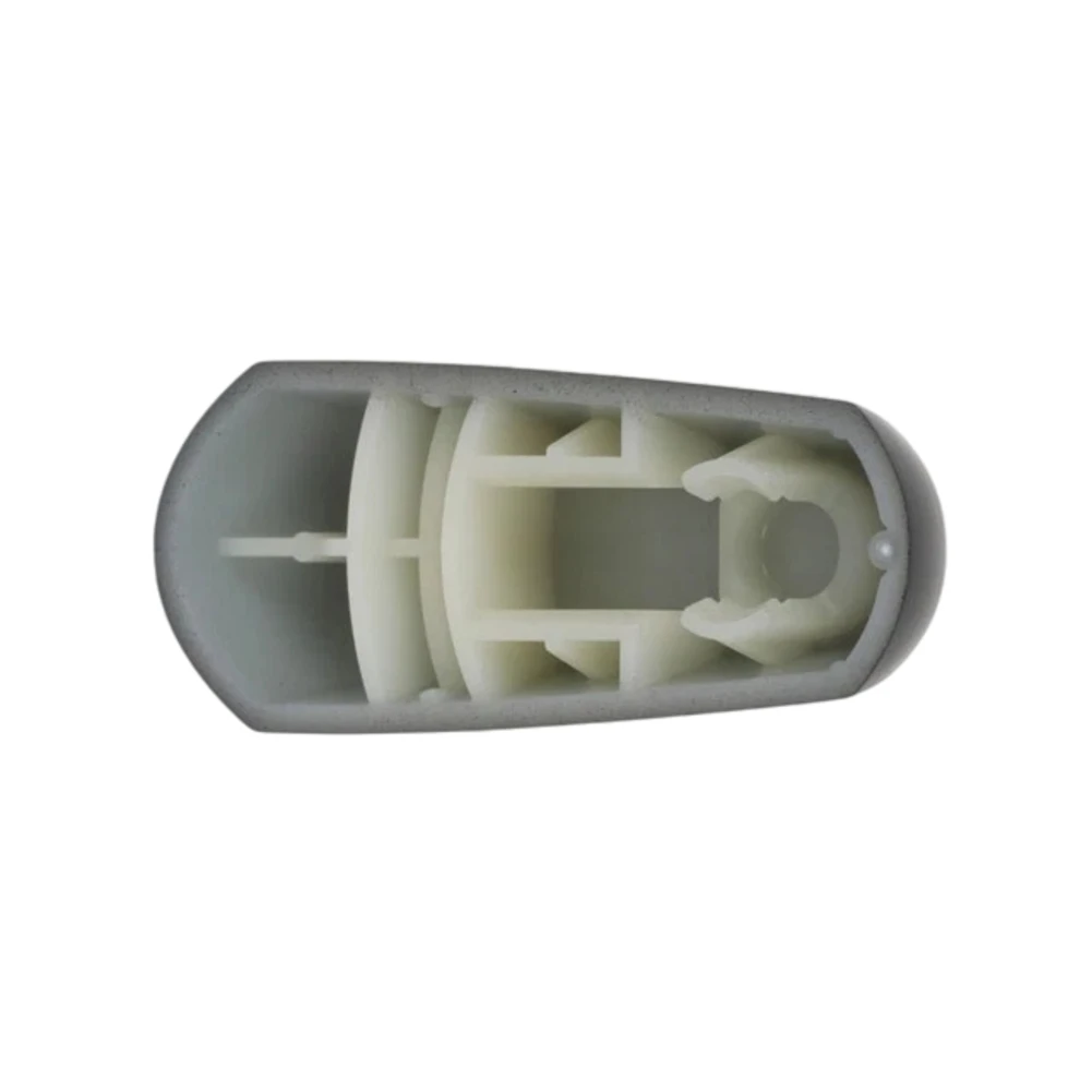 Easy Fit Control Knob Cover Vehicle Aesthetics Forward Control Knob Plastic Trim Cover Conceals Existing Scratches