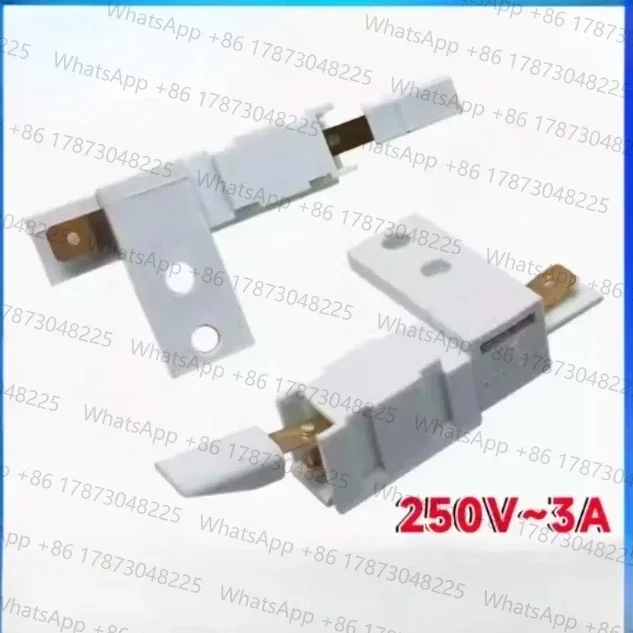1Pcs Semi-automatic washing machine upper cover door copper touchpoint switch micro switch drying bucket door cover switch