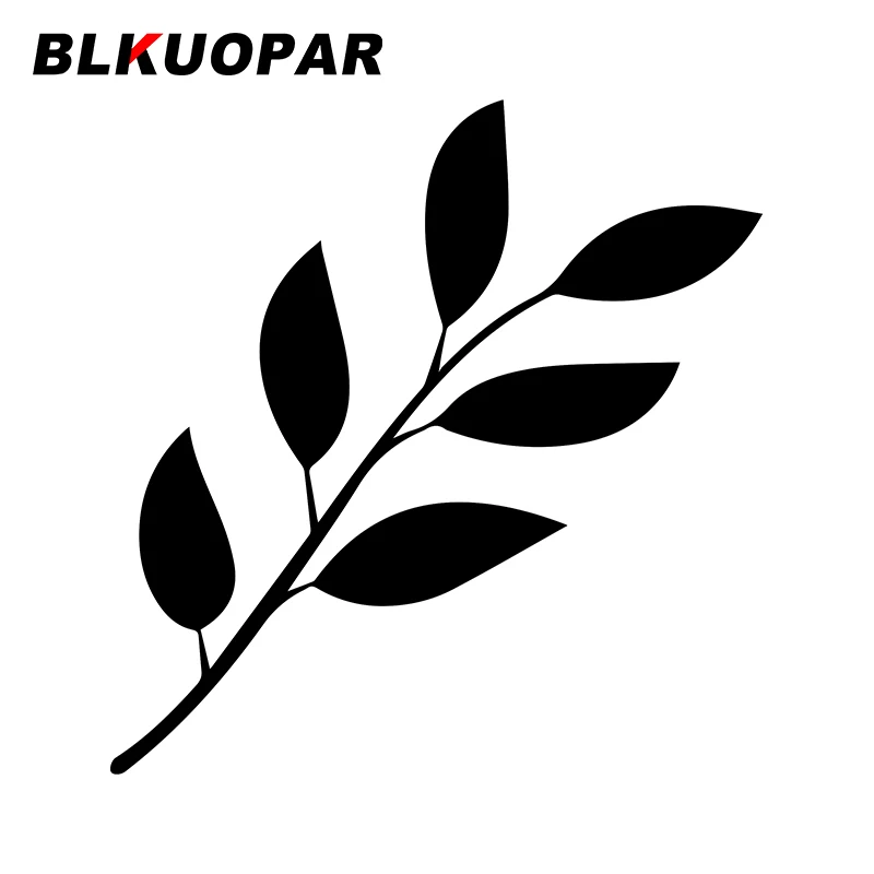 

BLKUOPAR for Leaf Car Stickers Sunscreen Fashionable Decals Occlusion Scratch Windshield Air Conditioner Decor Car Goods