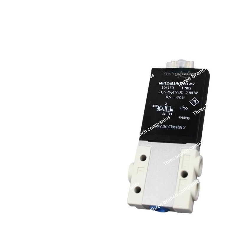 

Solenoid pneumatic valve MHE3 MHE2-M1H-3/2O-196150 196133 525149