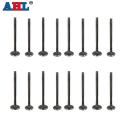 AHL Motorcycle Intake Exhaust Valve Stem For HONDA VFR400 NC21 CBR400 CBR23 NC23 1985 1986 VF400K 1988 CBR VFR 400 14711-ml0-000