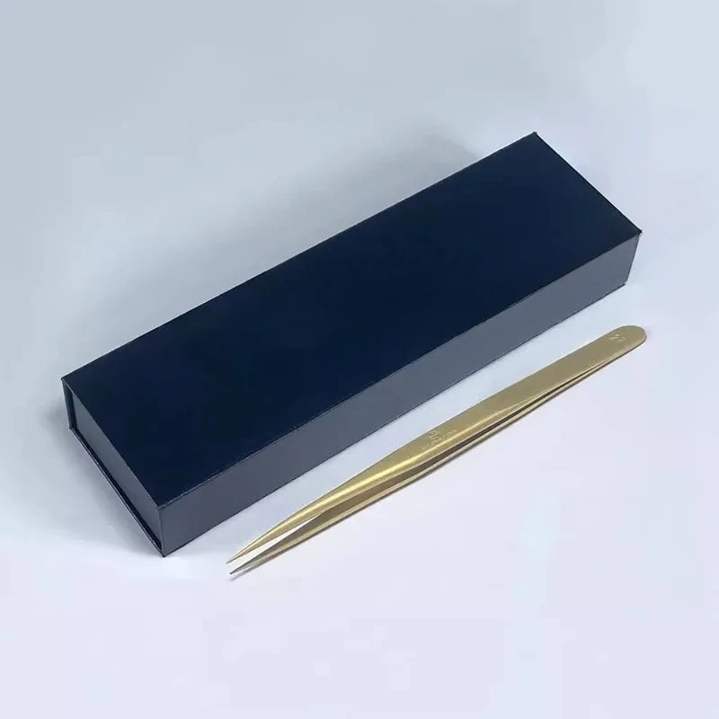 Watch  Repair Tools Anti-slip Fastening Sharp-Nosed Bronze Tweezers Are Superior to Brass Tweezers.