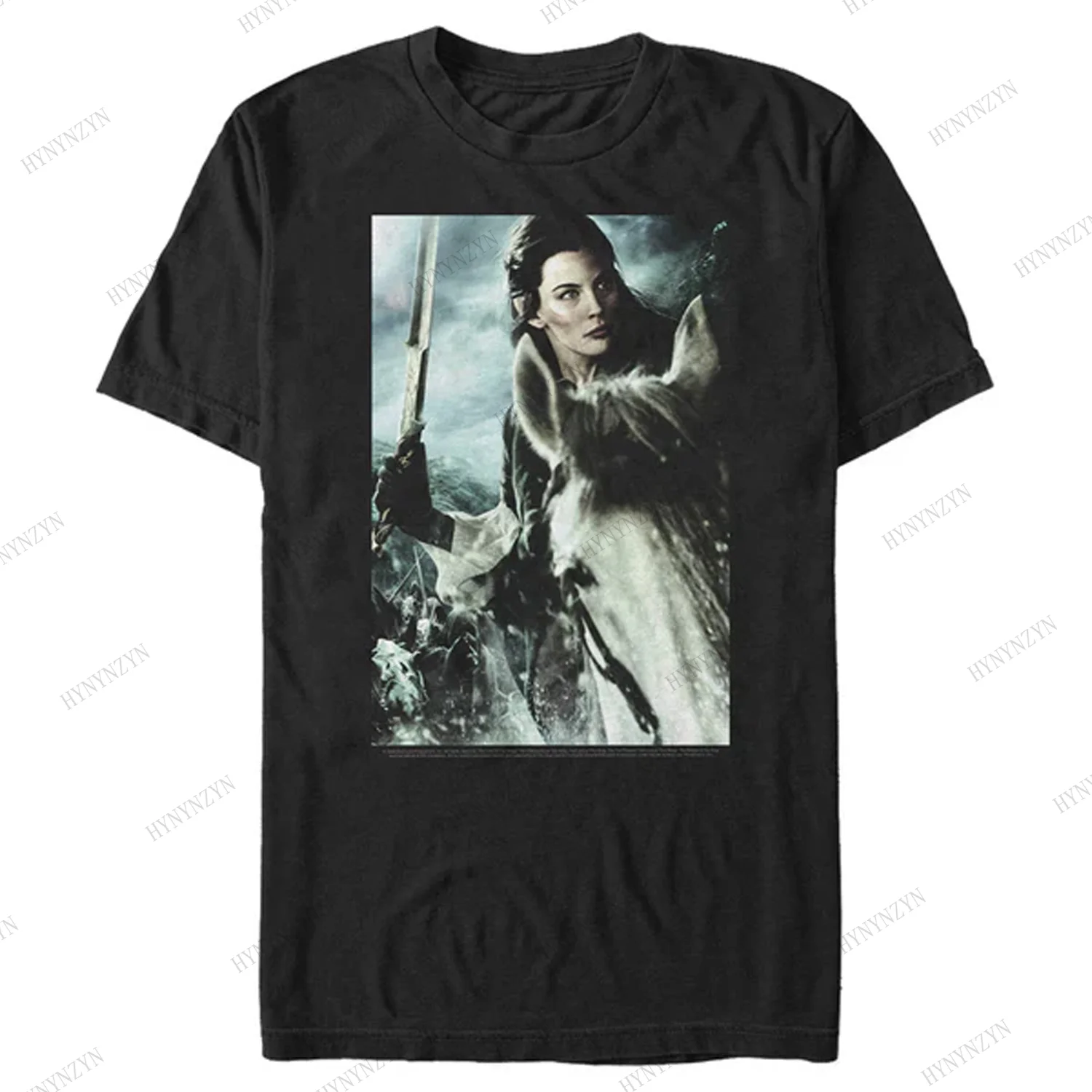 Popular Day-wear Tee Oversized Slim Fit Loose Tops 2024 New Arrial The Lord Rings Unisex Classic Style Streetwear Cool T-shirt