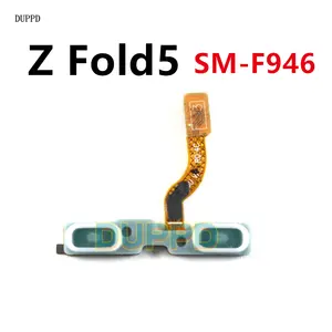Bilashmart Samsung Galaxy Z Fold5 F946B F946 Power On Off Switch Volume Side Button Flex Cable ZFold5