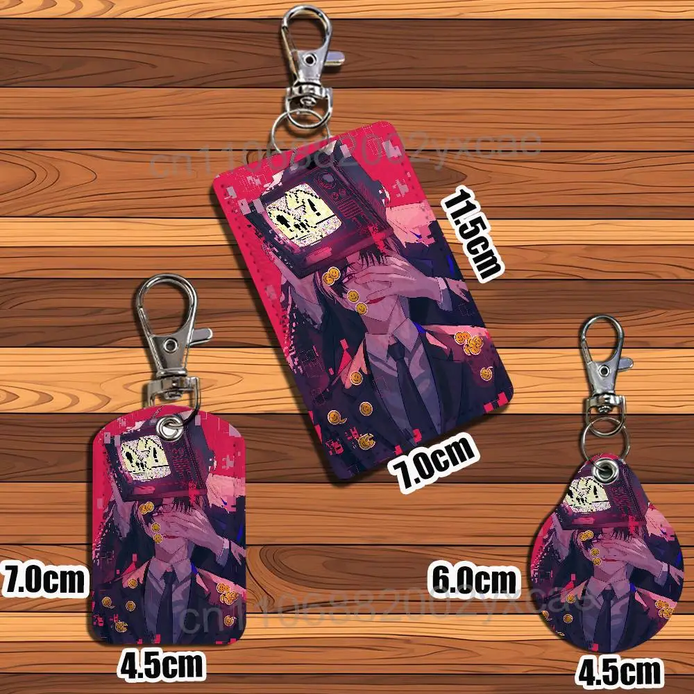 Baek Saheon Kim Soleum GDCG Keychain Holder Suitable For Subway Bank Card Bus Card Case Badge Holder