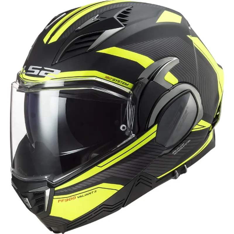 

New LS2 FF900 Valiant II KPA Material 180 Degrees Flip Up Modular Multi-Function Motorcycle Helmet With Dual Visors Casco Moto