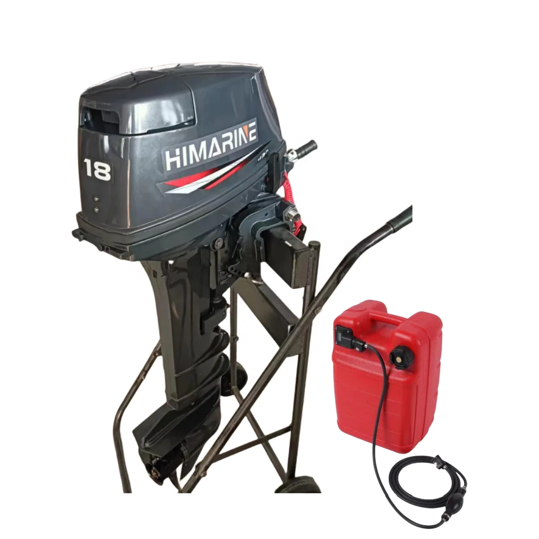 Himarine Brand Like Tohatsu Genuine Japan 2 Stroke M18E2S 18HP Outboard Engine Boat Motors