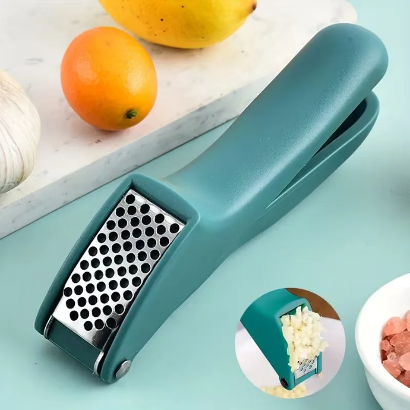 Advanced Garlic Press Set, Rust Proof & Dishwasher Safe