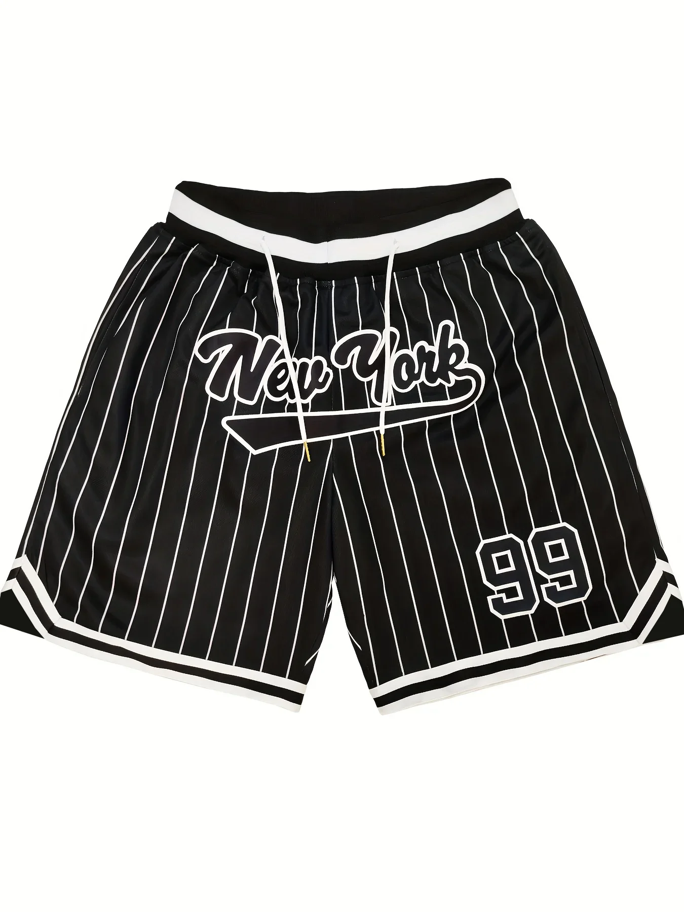 

Fashion New York Print Basketball Shorts Summer Gyms Quick Dry Sport Shorts Fitness Exercise Beach Breathable Jogger Shorts Moto