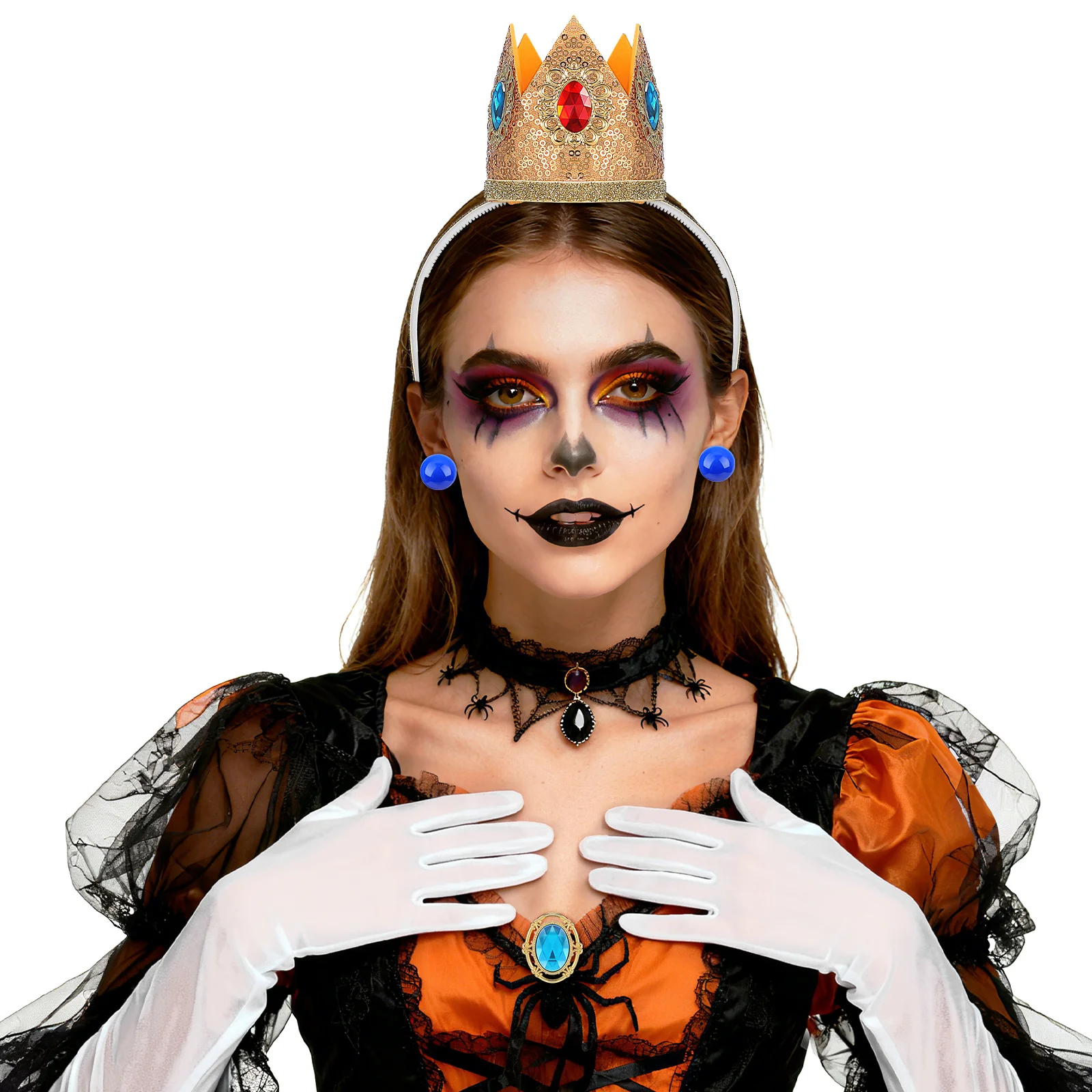 

1 Set Pretend Cosplay Princess Props Party Gifts Role Play Accessories Decorative Supplies Costume Set For Girls Women Birthday