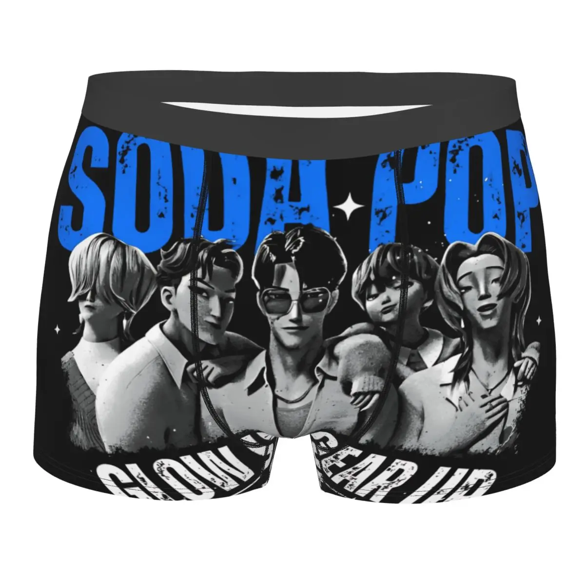 

Kpop Demon Hunters Saja Boys 77807249 Shorts Briefs Underwear High Quality Men Funny Boxershorts Custom Plus Size Panties