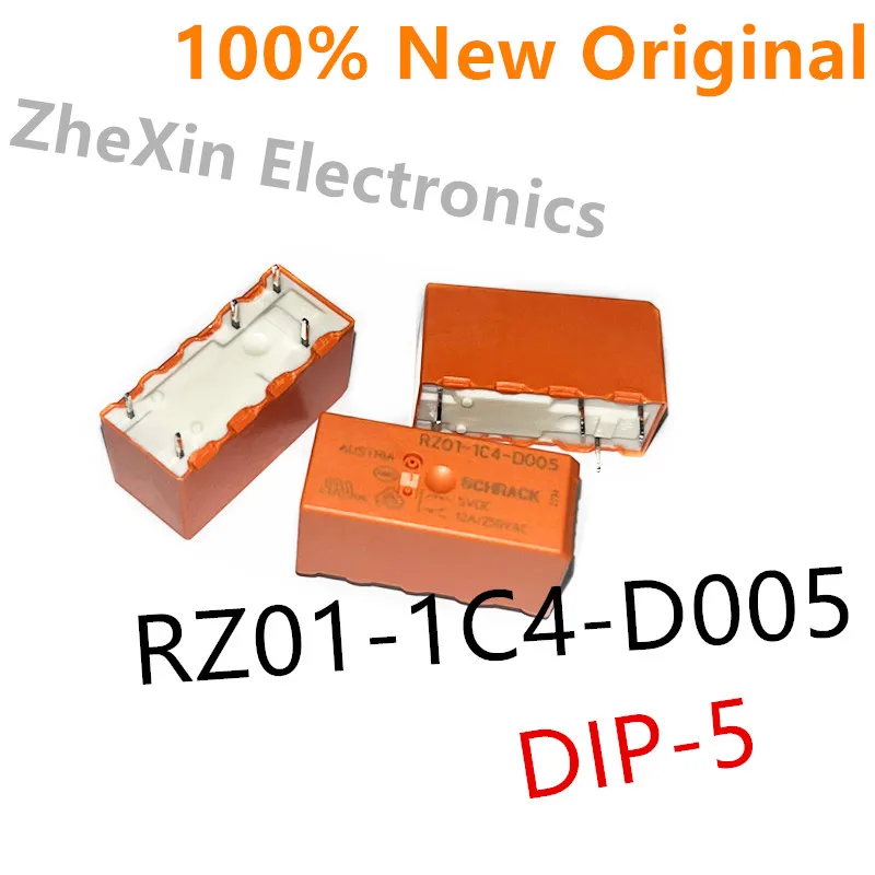 5PCS/Lot  RZ01-1C4-D005 、RZ01-1C4-D012 、RZ03-1A4-D005 、RZ03-1C4-D005 、RZH3-1C4-D012 、RZH3-1A4-D012 、RZ03-1A3-D005  Relay
