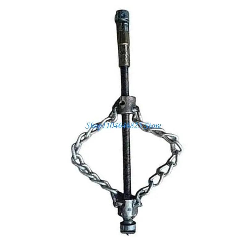 

Устойчивая к коррозии сантехническая скребковая цепь Эргономичный дизайн для простоты обслуживания труб