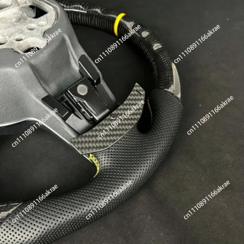 for Steering Wheel Paddle Upgrade Carbon Fiber Magnetic Shift Paddle for 7 GTI R