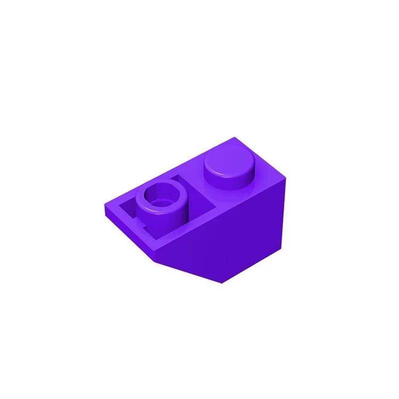 50pcs 3665 슬로프 반전 45 2x1 벽돌 장난감 기술 MOC 빌딩 블록 호환 하이테크 액세서리