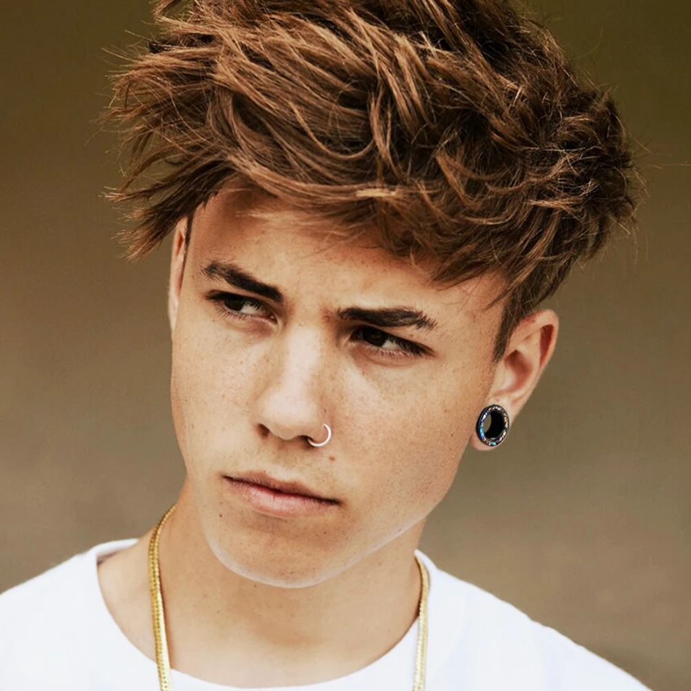 

Shell Earrings Tunnel Stretcher Plugs and Tunnels Piercing Stretchers Cowrie for Women Stretching Kit Fashion Miss