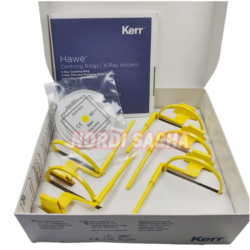 1Set Dental Kerr Hawe X-ray Film and Phosphor Plate Holders Kwik Bite Centring Rings REF 1780 Set Dental X-Ray Sensor Holders
