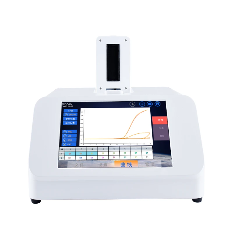 African classical swine fever detector kit real-time fluorescence quantitative enzyme-labeled pcr of Paederia felis