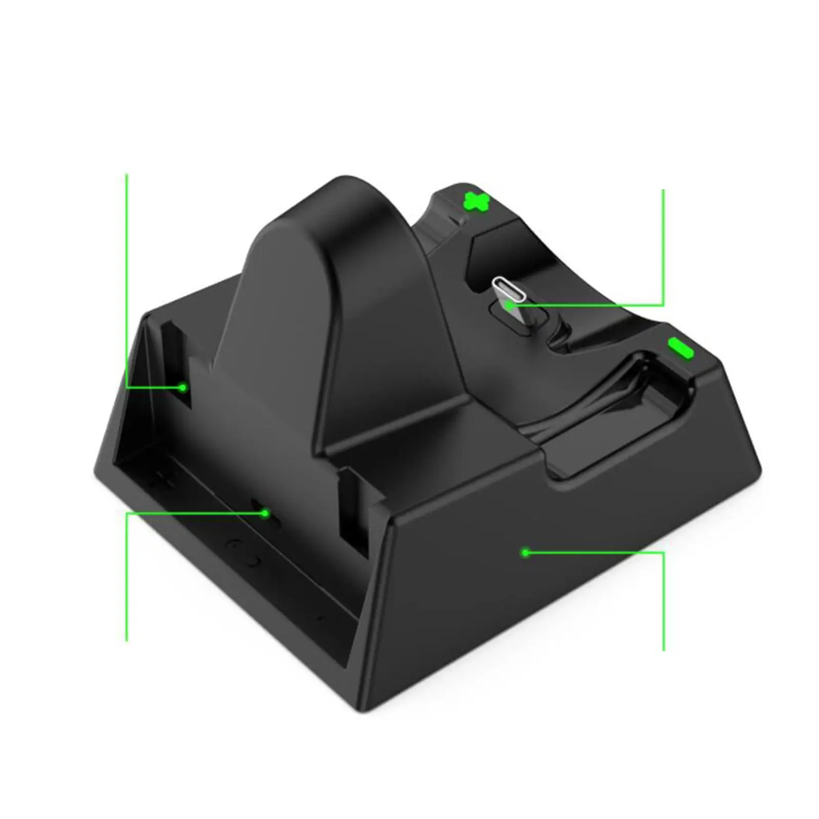 

Mini Docking Station Charging Stand Charging Dock for Procontrol1er Compact