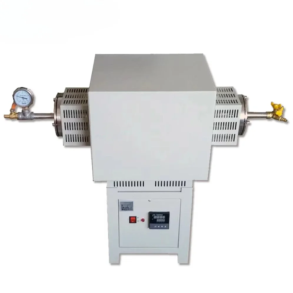 High-Temperature Energy-Saving Programmable Vacuum Tubular Furnace Laboratory Atmosphere Heating Tube Veterinary Instrument