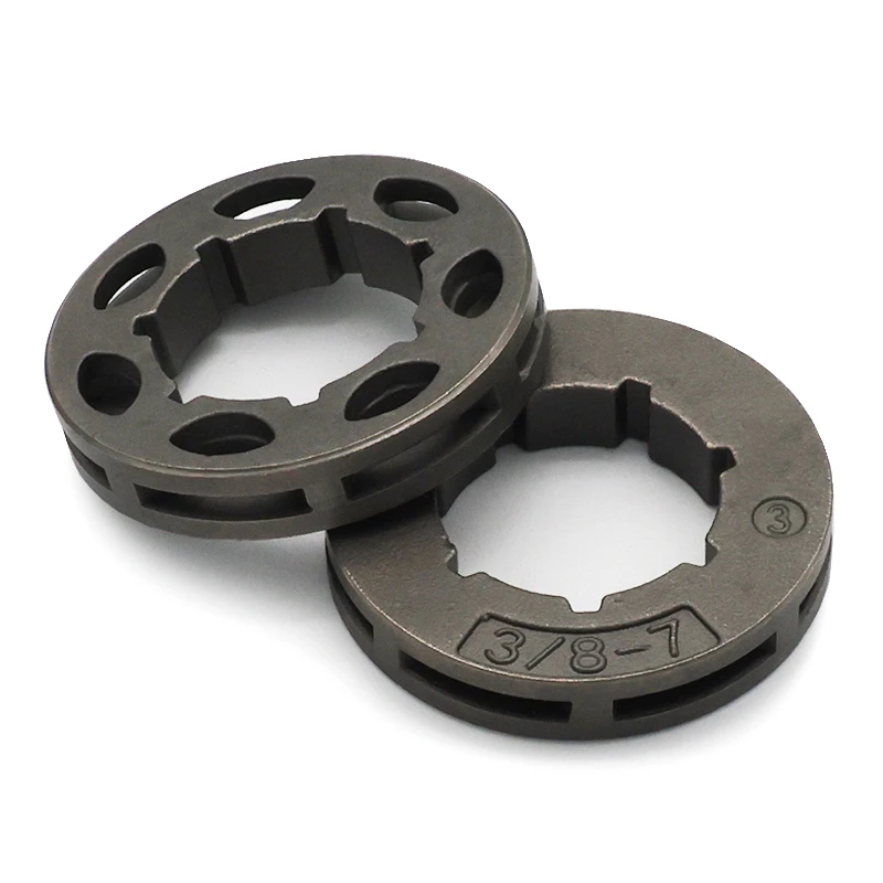 Zębatka koła zamachowego 3/8-7 do pilarki 58cc z łańcuchem 3/8 cala