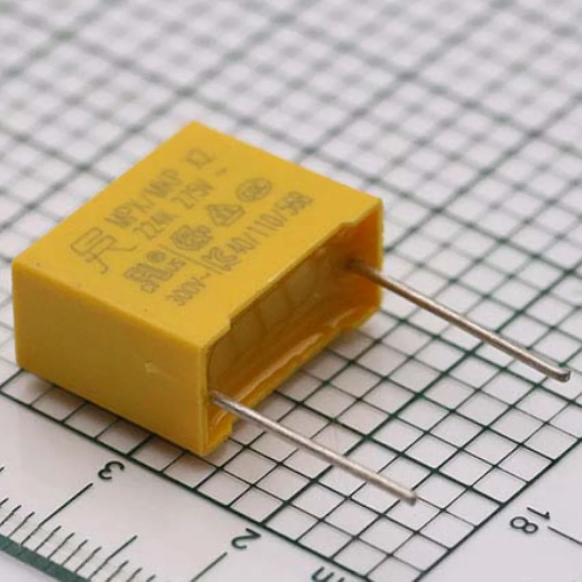 20PCS MPX/MKP original 104 474 224 Sicherheit kondensator X2 100nF 104K 470nF 474K 220nF 224K 275V ±10% 18*6*12 P = 15 MPX MKP MP2104K