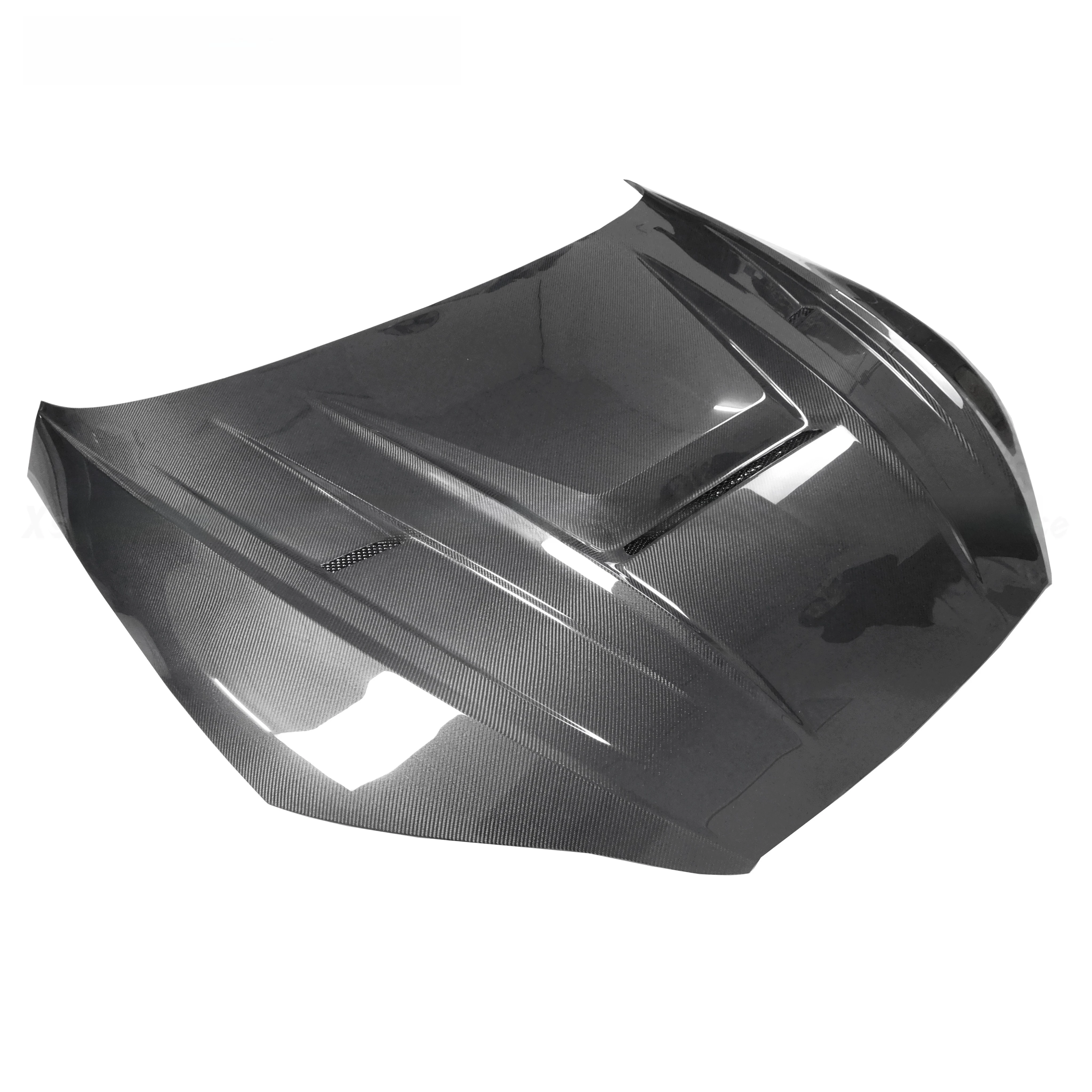 

Xstar Ver.2 Style Carbon Fiber Vented Hood Bonnet For Audi A5 B9 B9.5 S5 RS5 2016-2024
