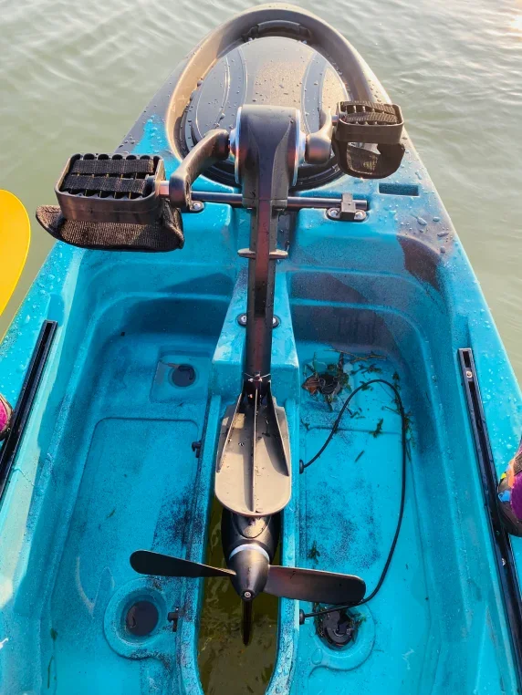 Professional Sit on Top Pedal powered ocean Kayak Fishing with Rudder