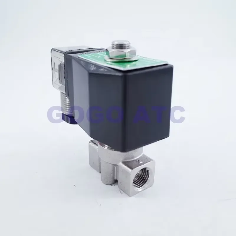 Magnetventil GSPG-06 Wasser und Dampf — Detail 4