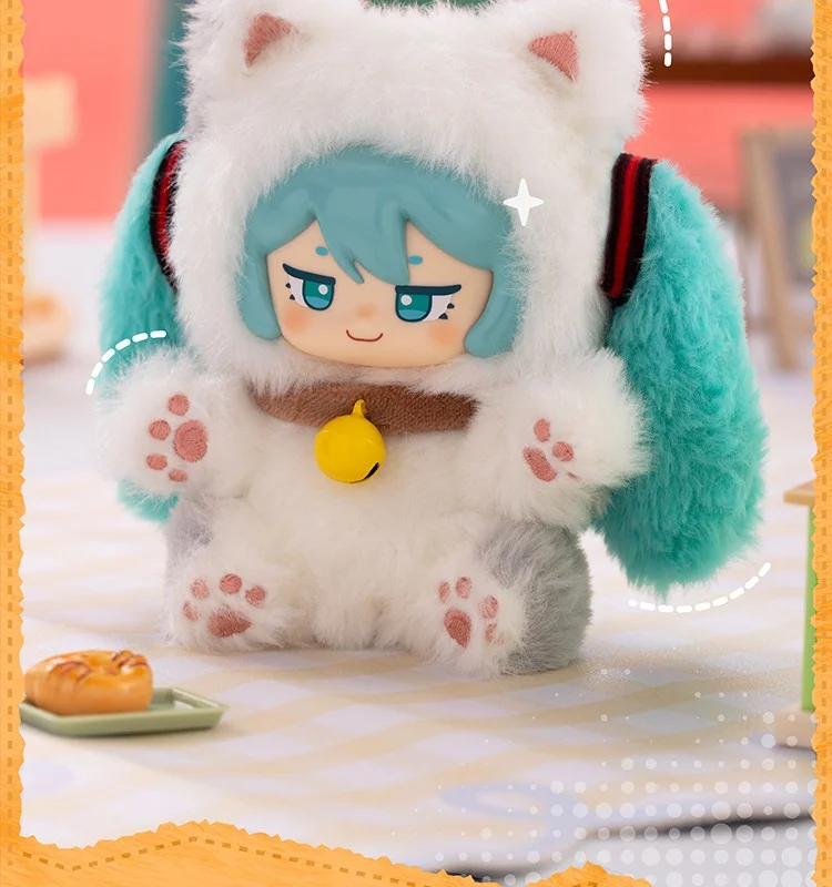 Echte TOPTOY Hatsune Miku Milchtee-Tassen-Serie Puppe Blind Box Kawaii Anime Figur Sammlerstück Spielzeug Deko Ornament Weihnachtsgeschenk – Detail 9