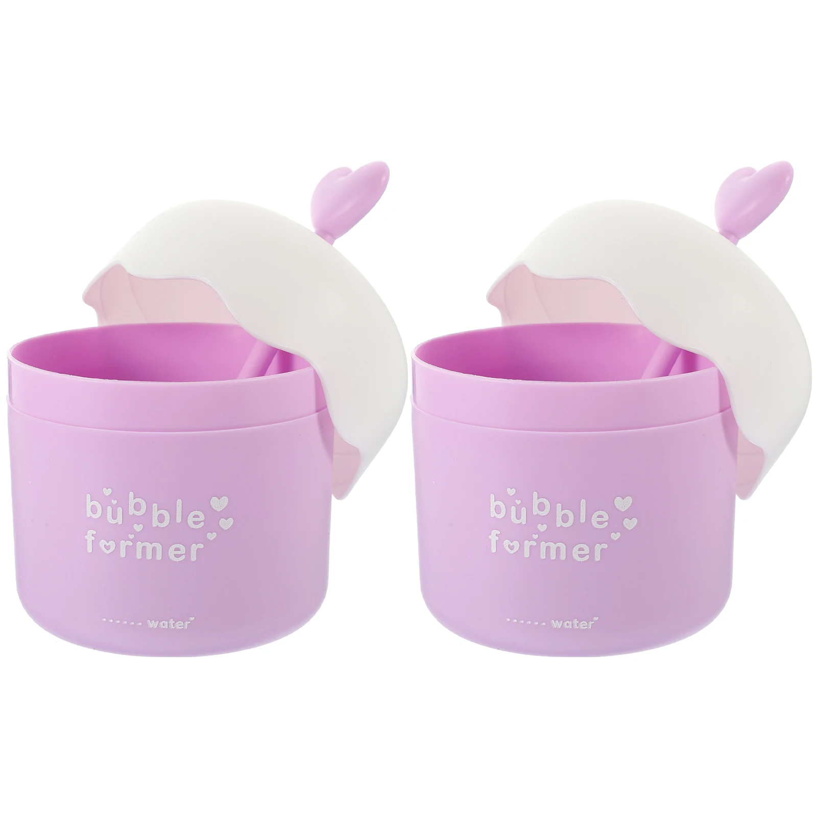 

2 pcs Facial Foams Maker Cup Bubble Shower Gel Face Wash Portable Foaming Device Reusable Cleansing Bubbler Lightweight Easy