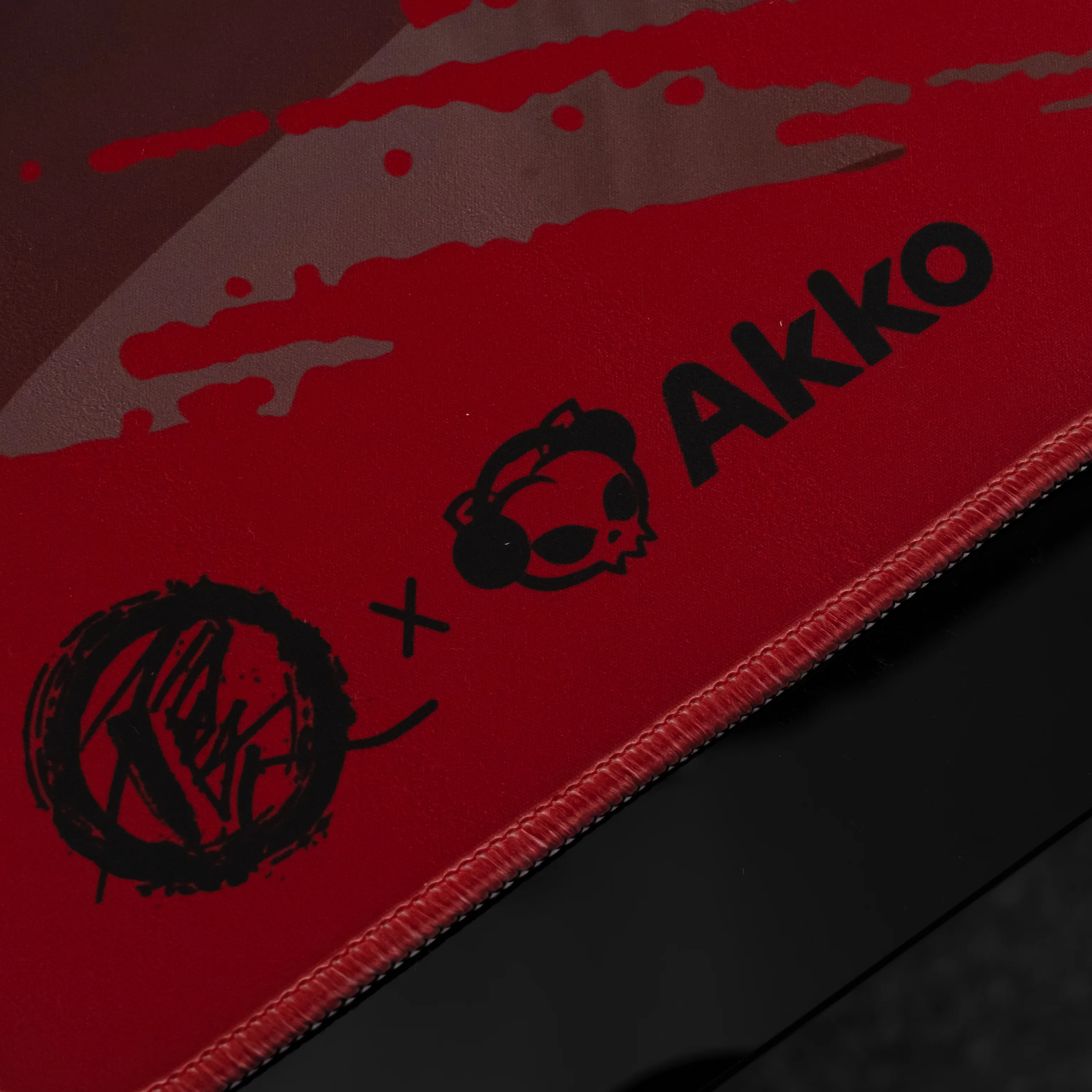 Akko マウスパッド 中国漫画 900x400mm 大型 耐久性のある滑り止めゴム製マウスパッド デスクパッド 厚い縫い目エッジ オフィスゲーム用