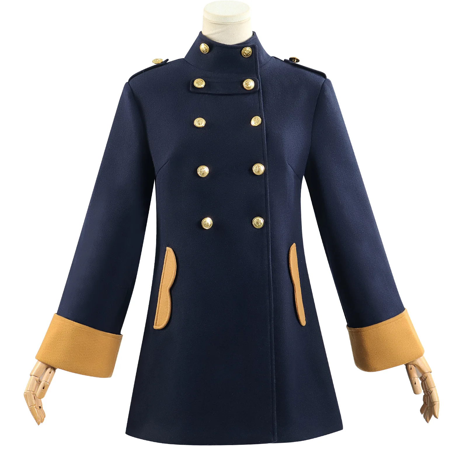 نشاط المعبود كوس البدلة أكاديمية ضوء النجوم ستار قصر بيري الشتاء زي مدرسي تأثيري معطف الشتاء معطف