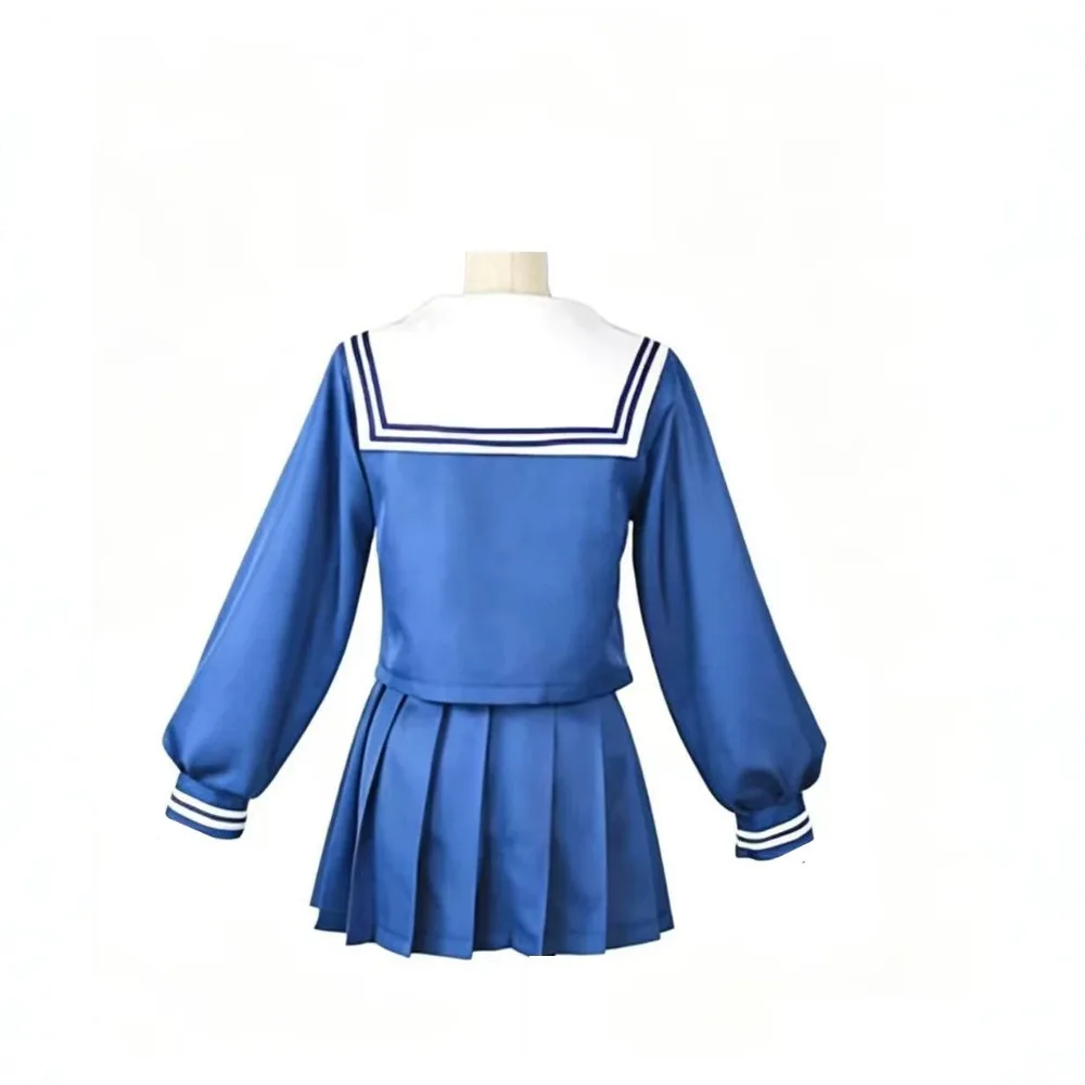 Blue Archive Kasumizawa Miyu Cosplay Costume Long Sleeve JK Sailor Uniform Full Set Adult Women Halloween Comic Con Outfit view 4