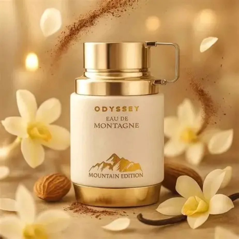 

Armaf Odyssey Eau De Montagne Women's Perfume Spray 30ml Top Notes of Bergamot And Raspberry Middle Notes of Rose