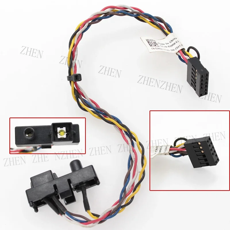 S 2MK4J 02MK4J For Dell Inspiron 3646 3647 Power Key Switch Server Switch