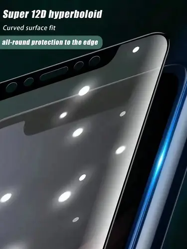 3Pcs Full Coverage Matte Ceramic Privacy Screen Protector Compatible With IPhone 17/17 Air/17 Pro/17 Pro Max, Non-Glass - Image 2