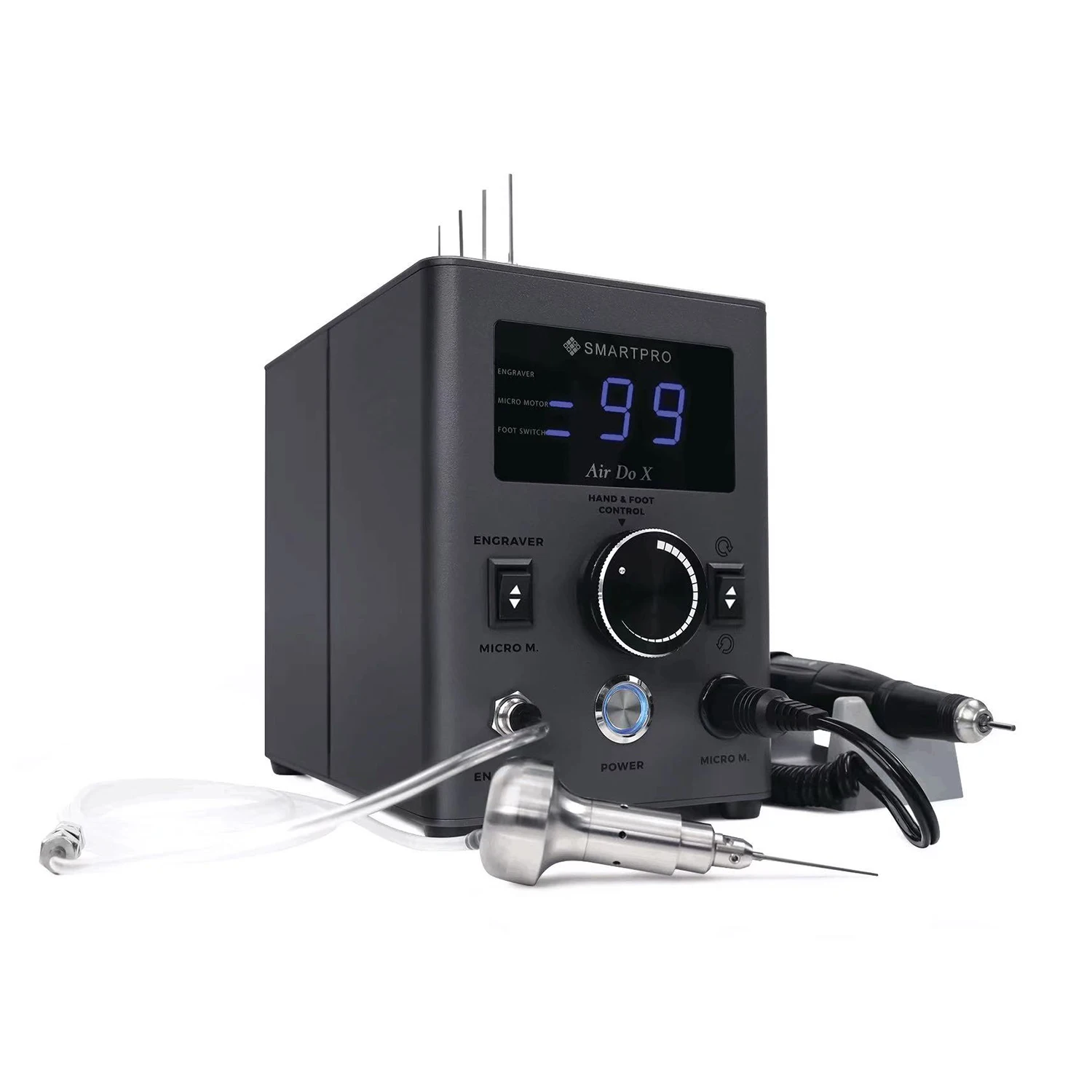 

SmartPro Air DO X Pneumatic Graver Jewelry Equipment Jewelry Art Engraving Machine Meltal Art Engraver