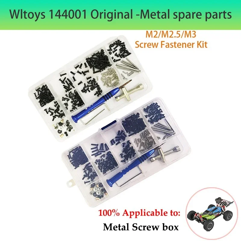 Wltoys 144001 144002 144010 124007 124016 124019 124018   4 szt. Metalowy wał napędowy i adapter sześciokątny koła Części do modernizacji samochodów RC