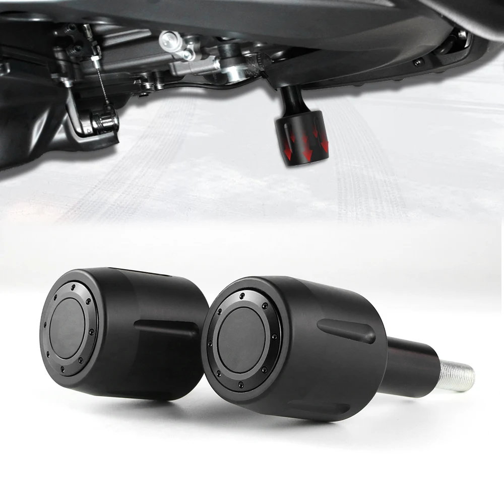 

For Yamaha XSR125 2021 2022 2023 2024 MT-125 MT 125 2020-2024 Motorcycle Frame Sliders Falling Protection Crash Protector Pad